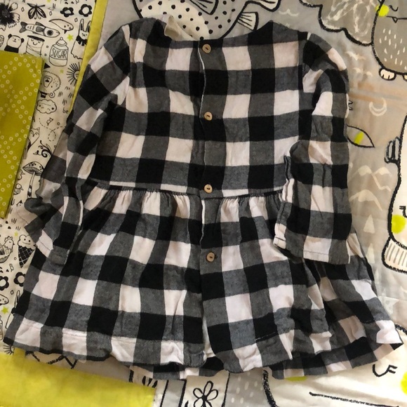 Buffalo Plaid Dress - Picture 2 of 4